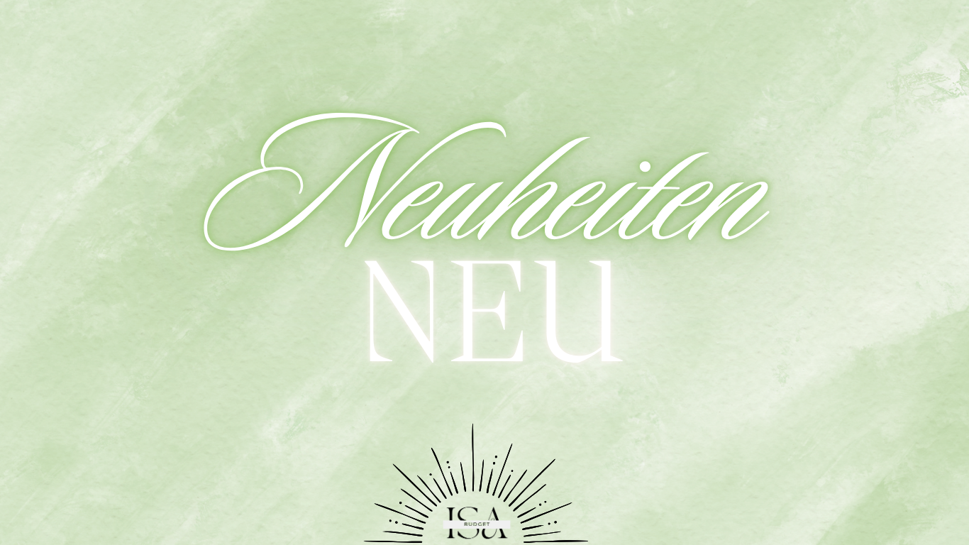 NEUHEITEN