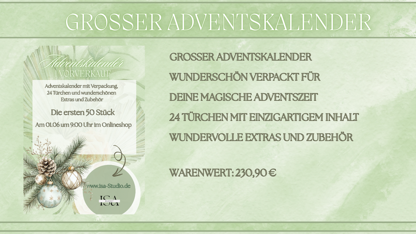 ADVENTSKALENDER 2025