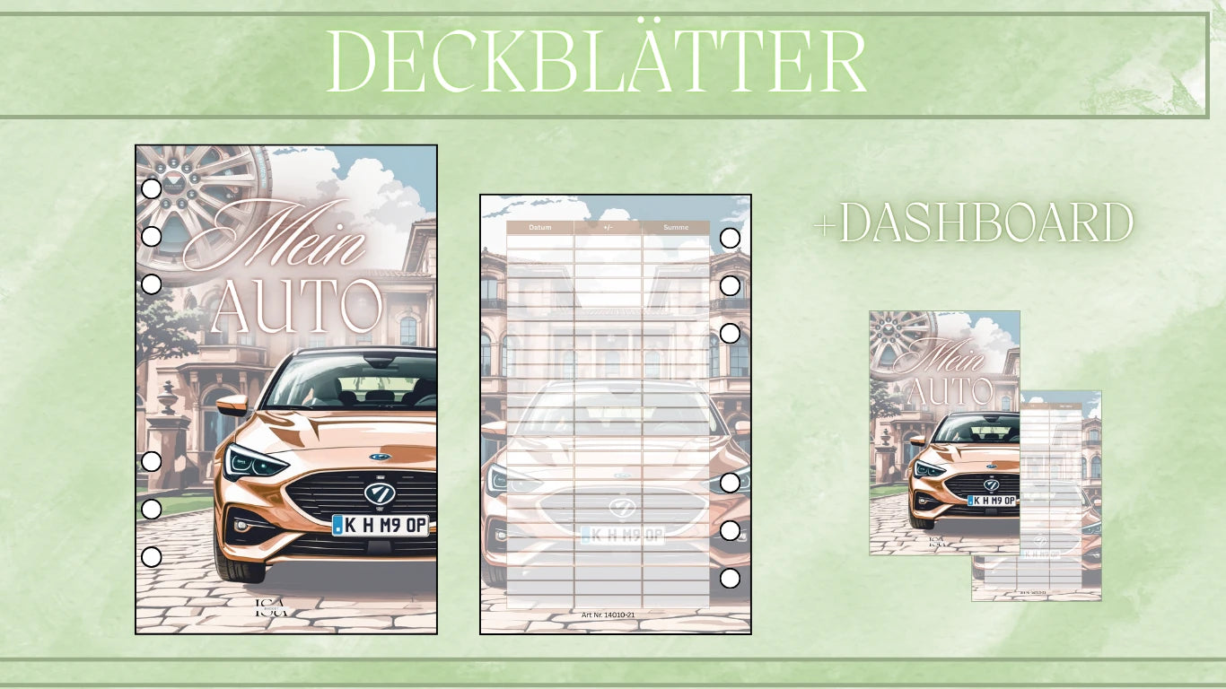 Deckblätter