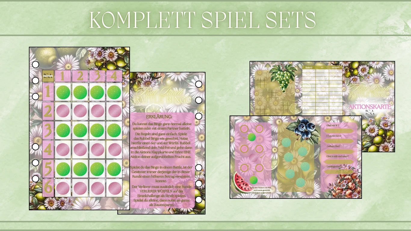 Komplette Sets