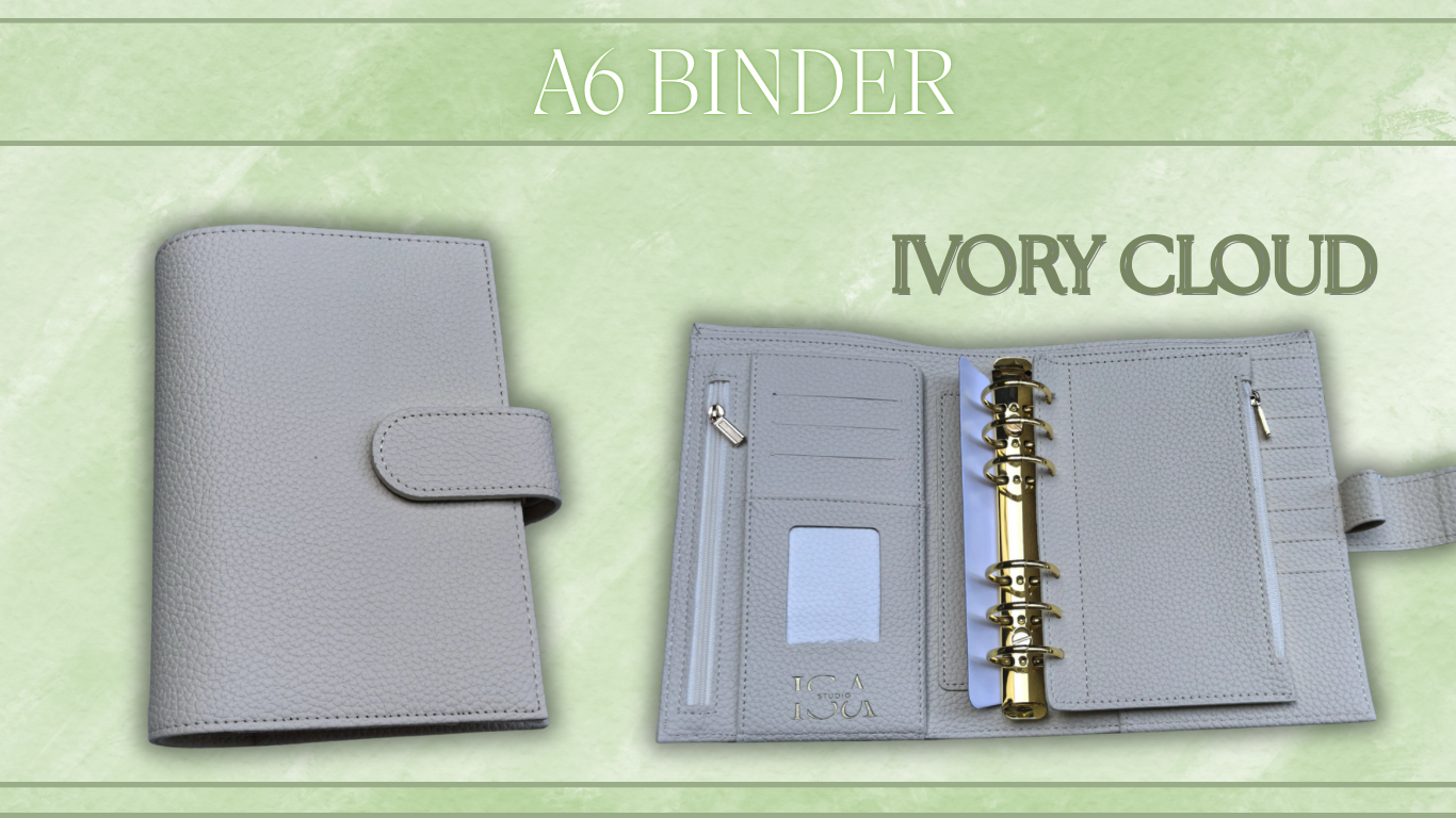 A6 LUXURY BINDER