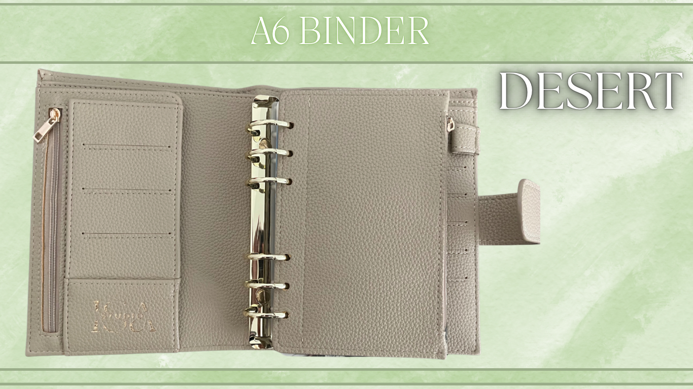 A6 Binder