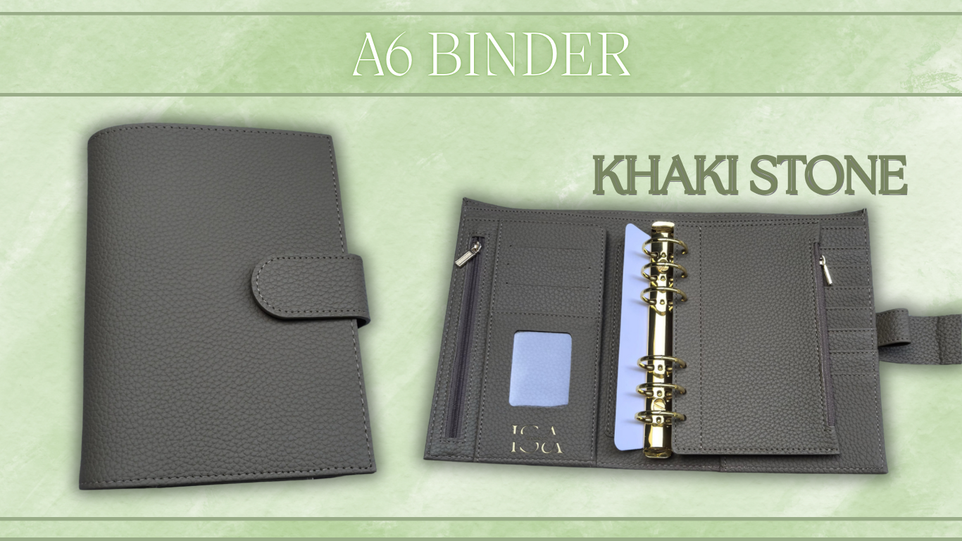 A6 LUXURY BINDER