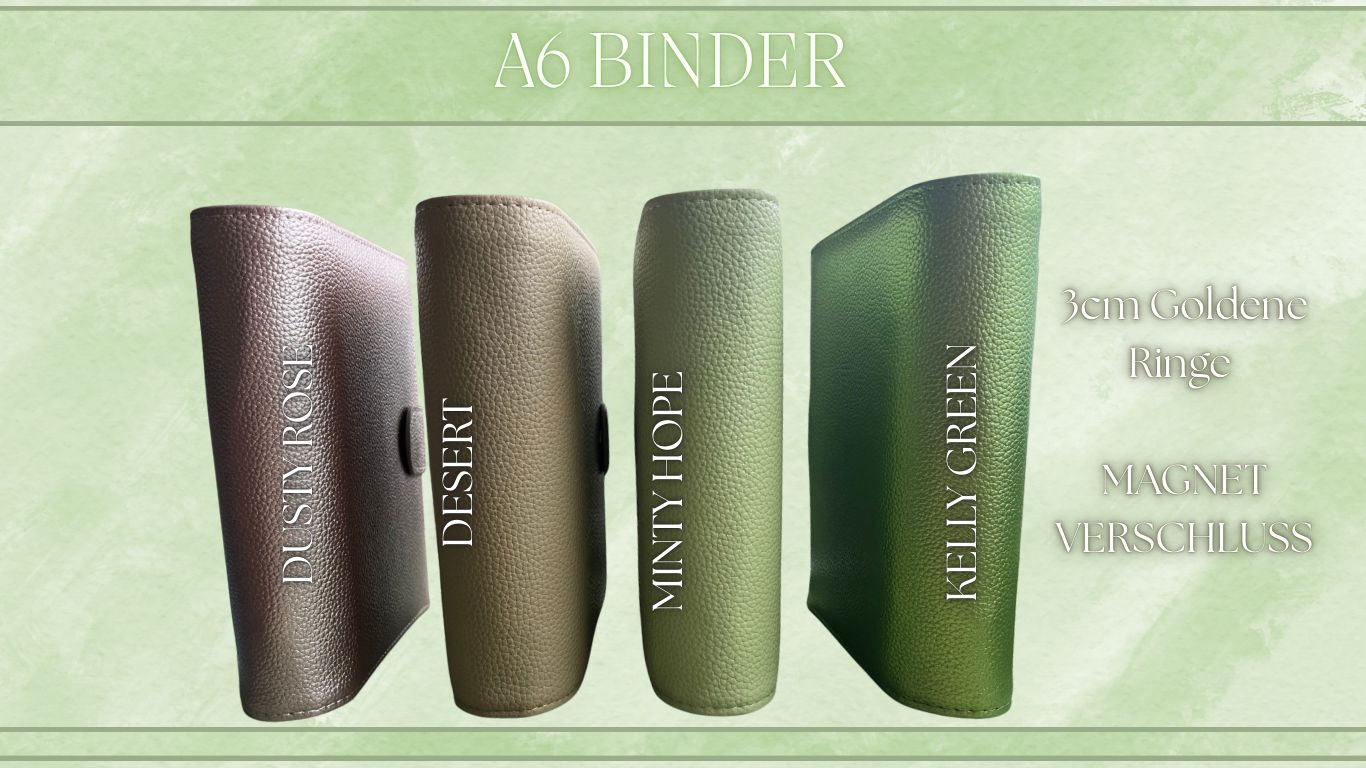 A6 Binder