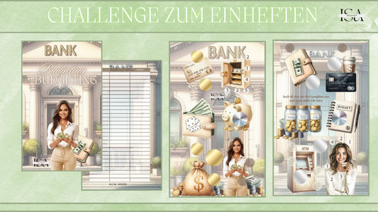 Budgeting zum Einheften