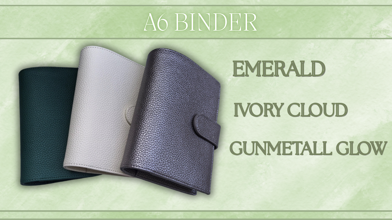A6 LUXURY BINDER