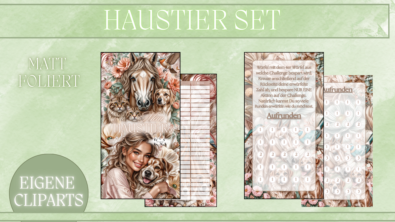 Haustier Set