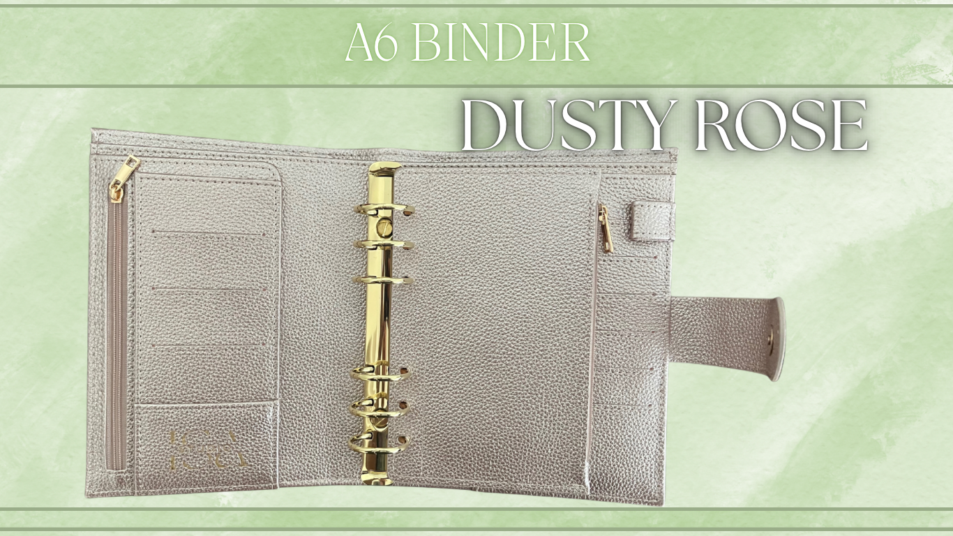 A6 Binder
