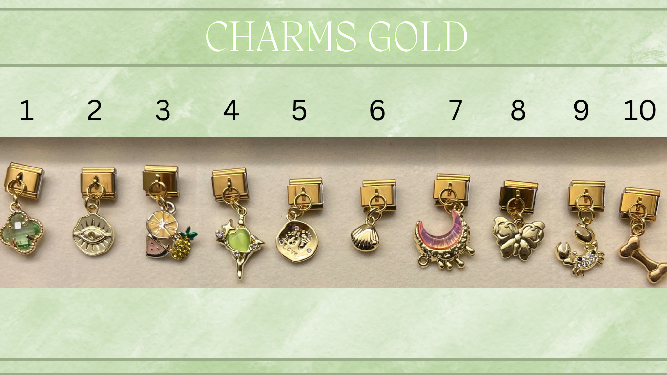 Gold Charms