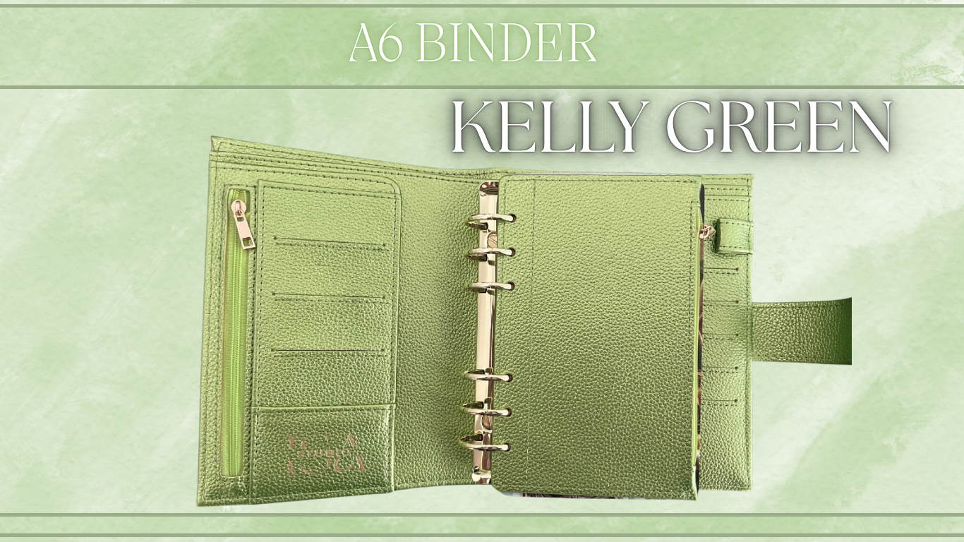 A6 Binder