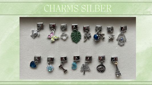 Silber Charms