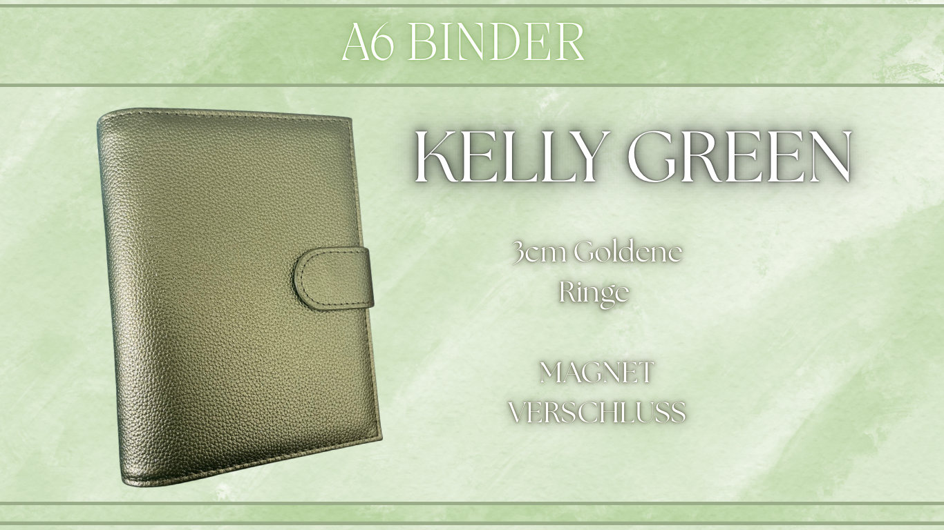 A6 Binder