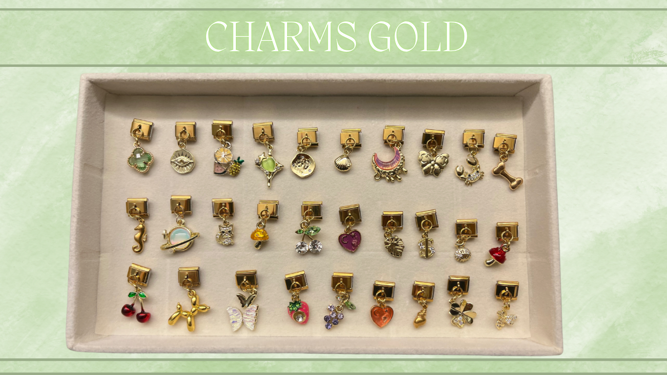 Gold Charms