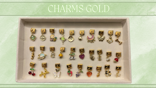 Gold Charms