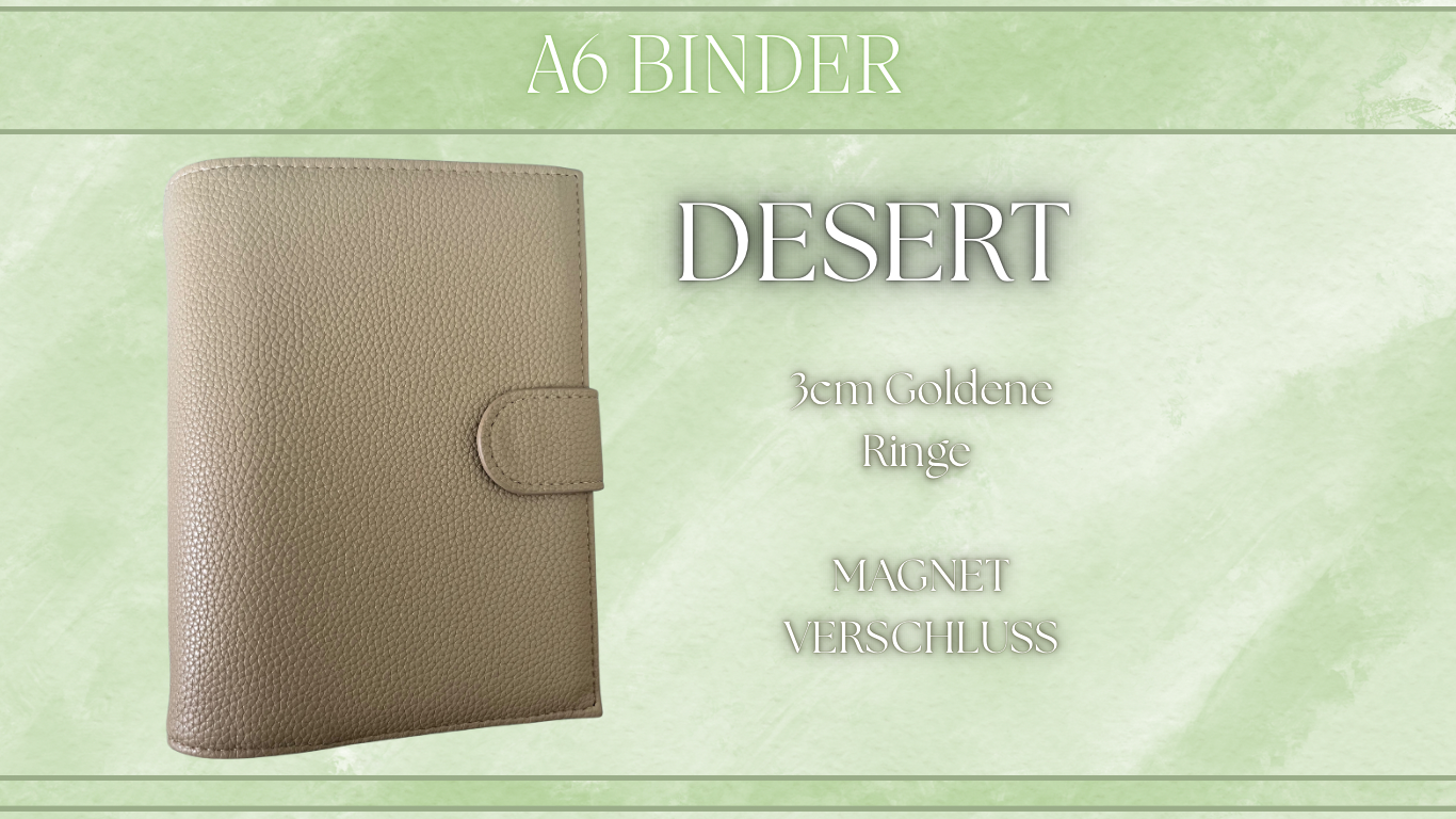 A6 Binder