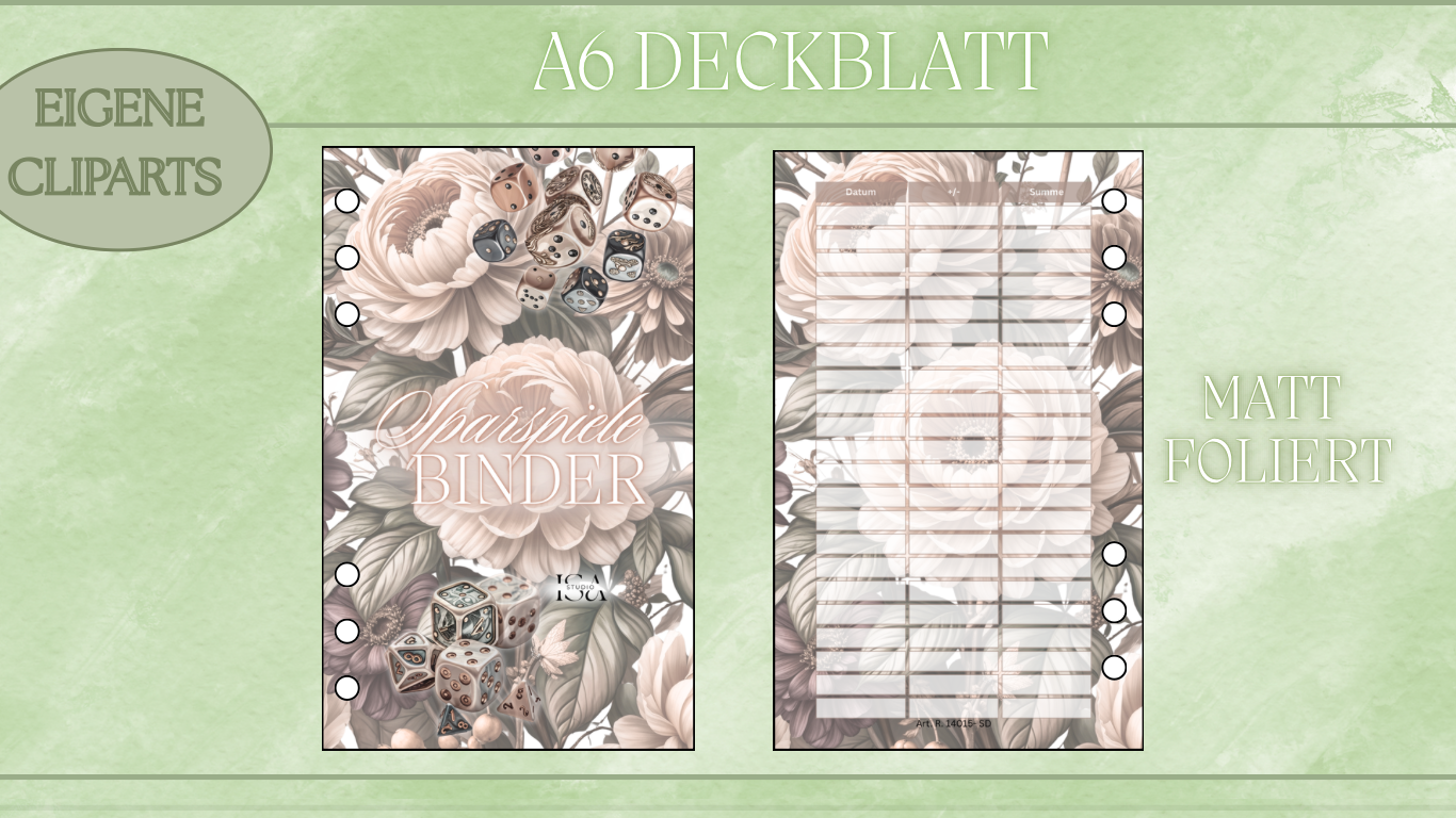 Deckblatt Sparspiele