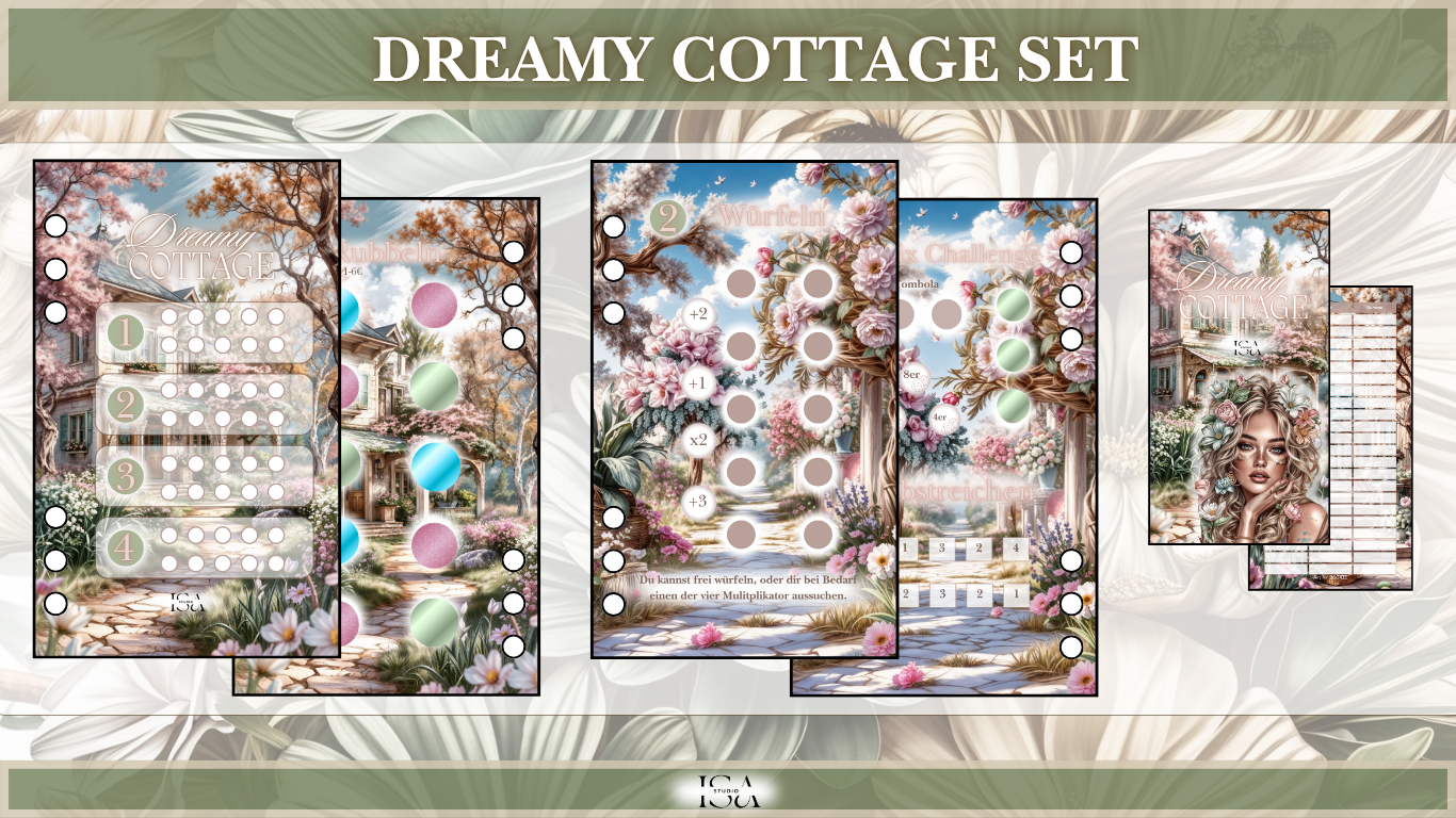 Dreamy Cottage Set