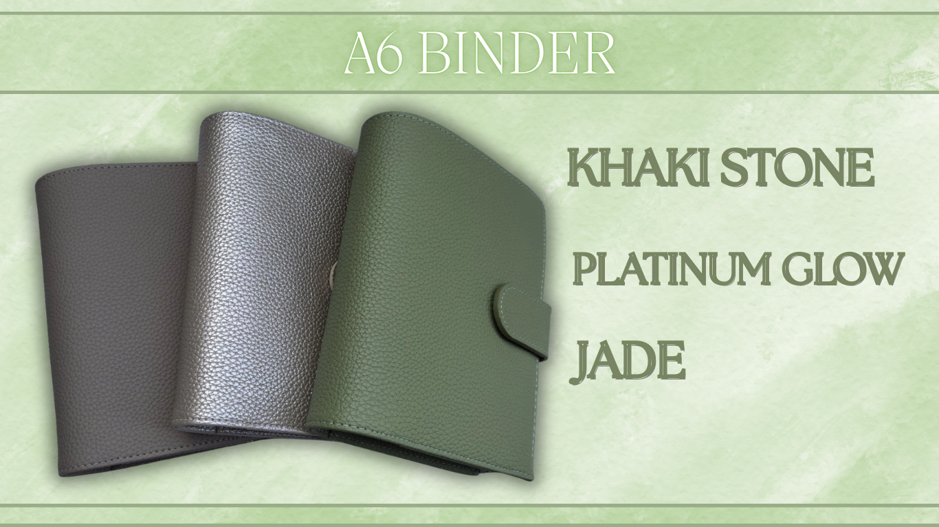 A6 LUXURY BINDER