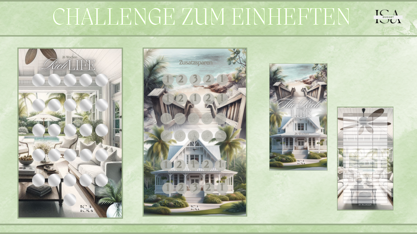Rich Life - 26 Wochen Challenge