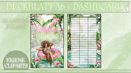 Deckblatt Urlaub