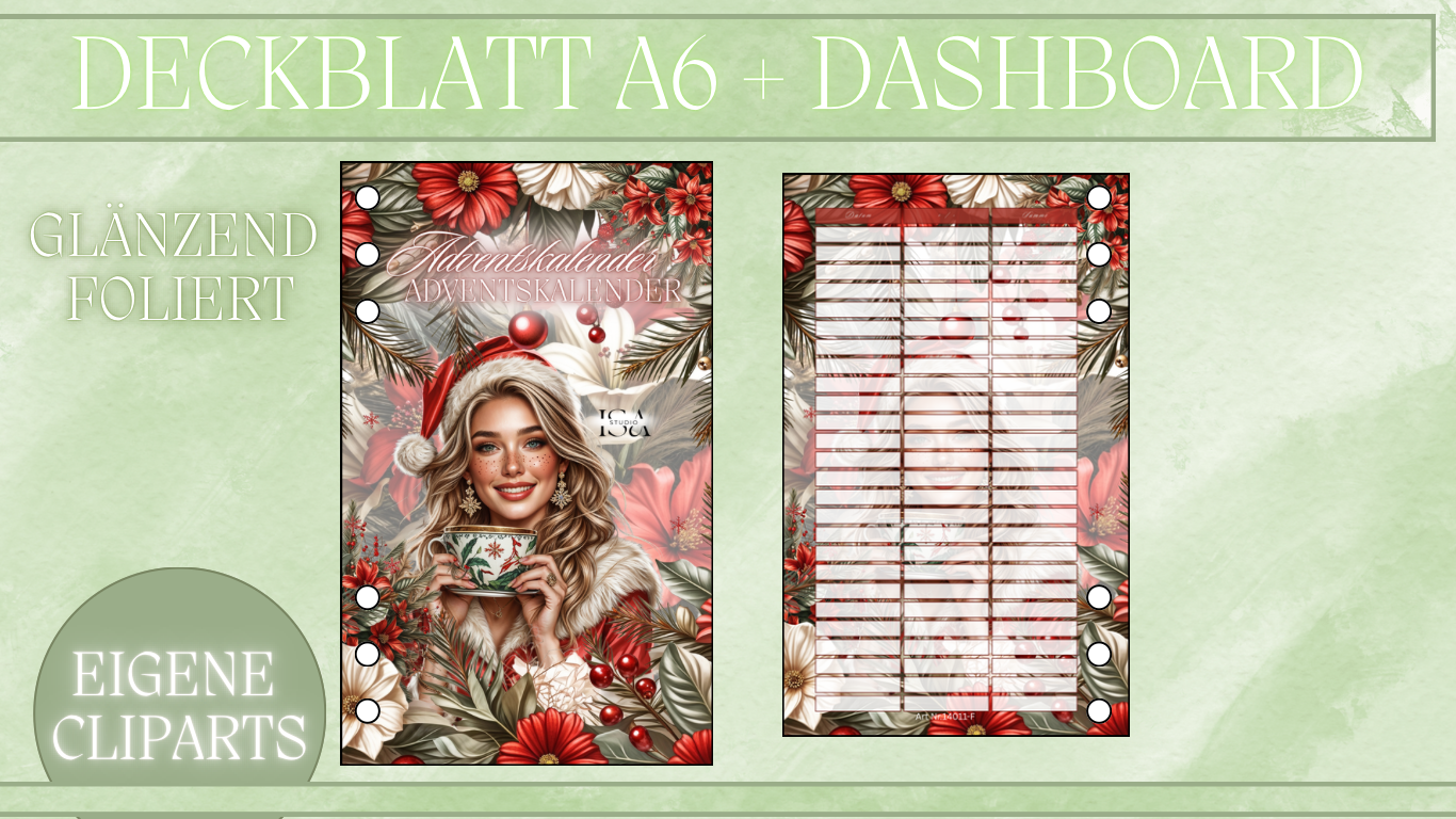 Adventskalender Deckblatt