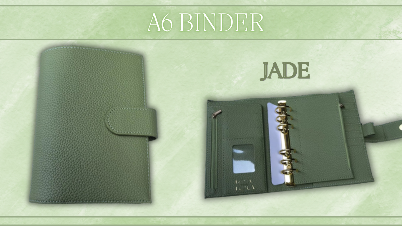 A6 LUXURY BINDER