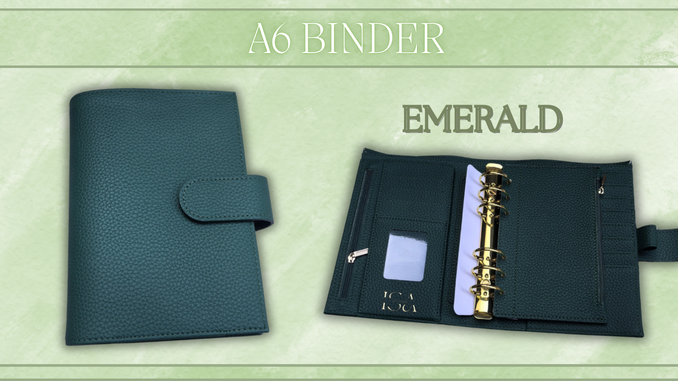 A6 LUXURY BINDER