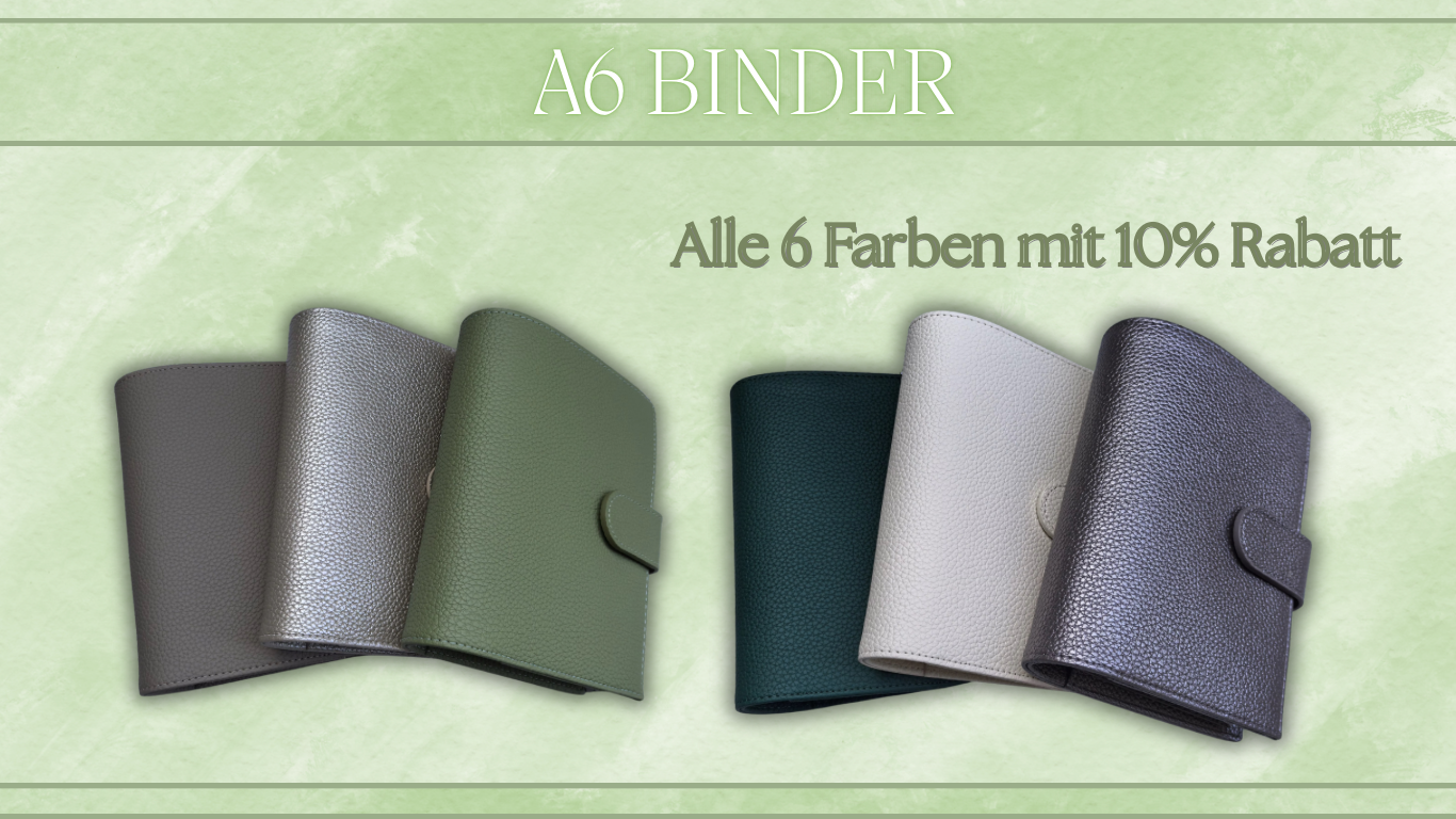 A6 LUXURY BINDER