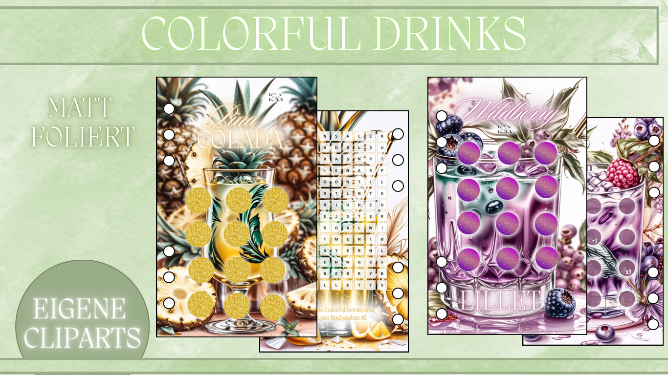 Colorful Drinks