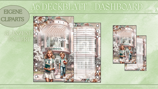 Deckblatt Schule
