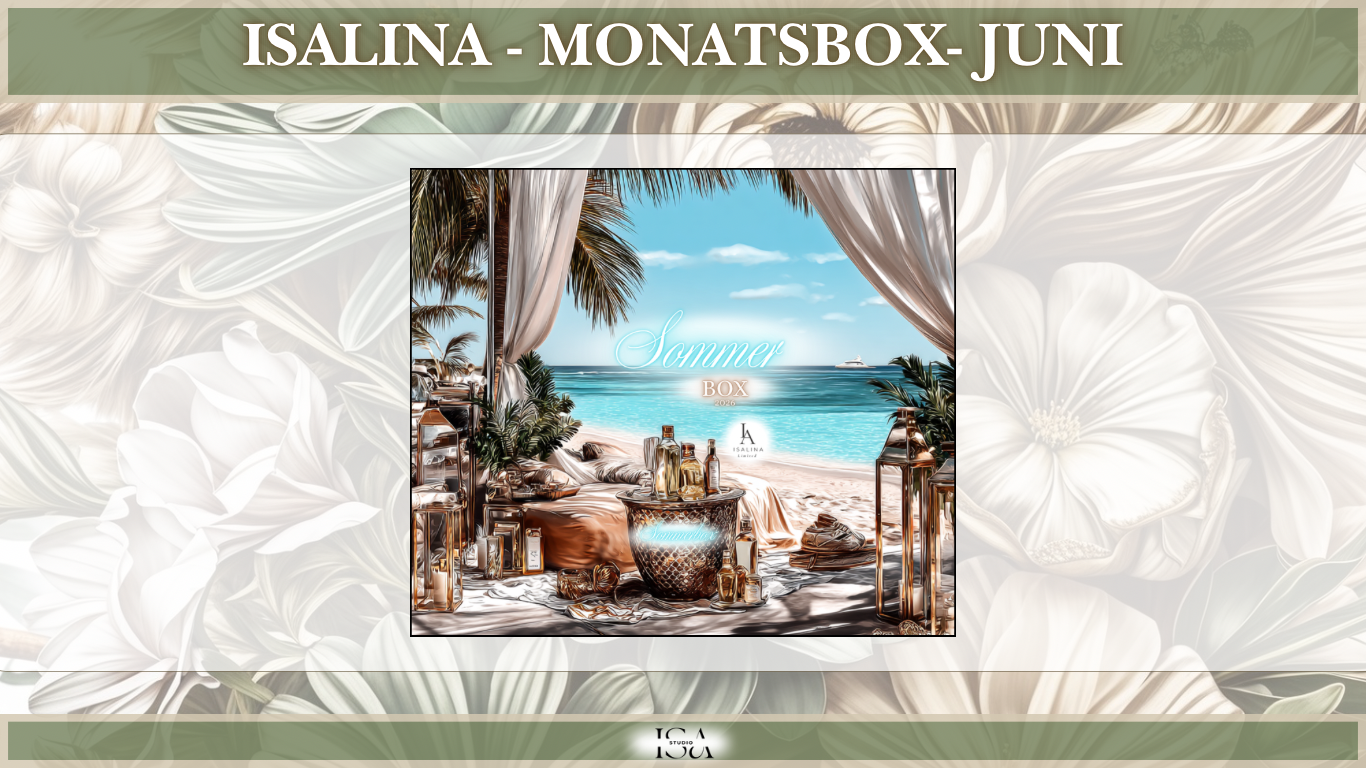 ISALINA- SOMMERBOX ✨