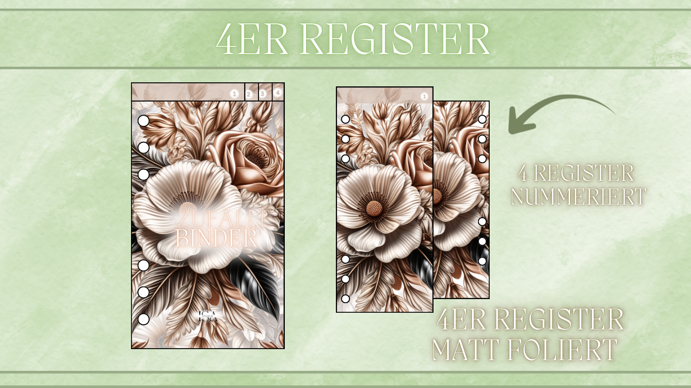 4 er Zufalls Register