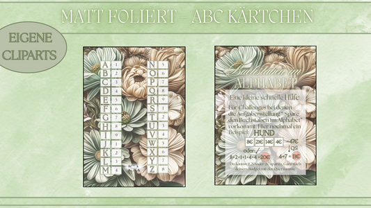ABC Hilfe Kärtchen