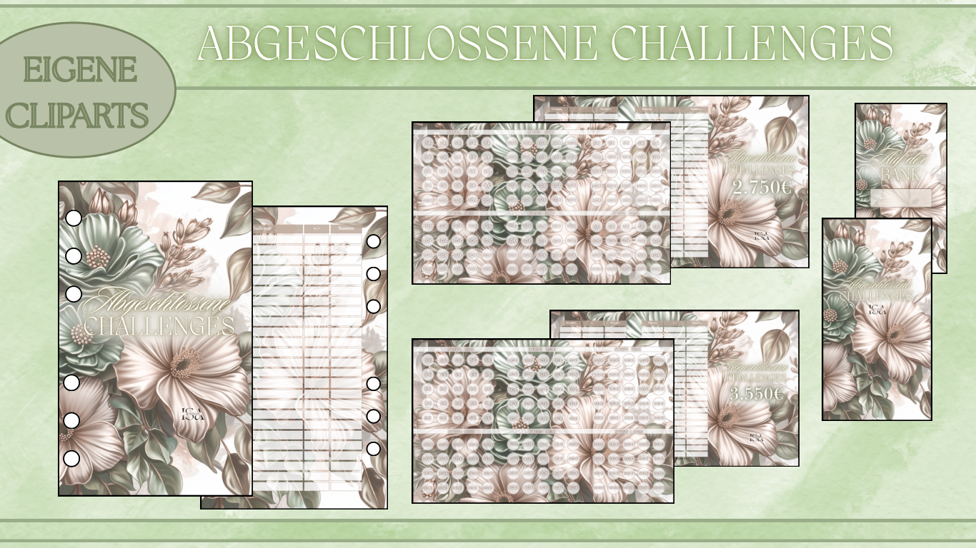 Abgeschlossene challenges