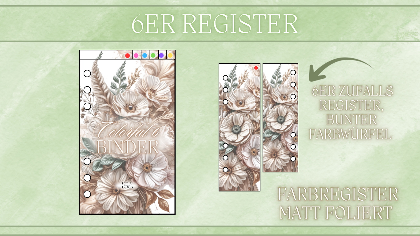 colorful 6 Register