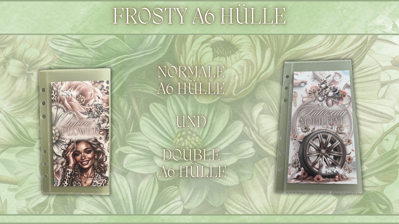 Frosty A6 Hüllen