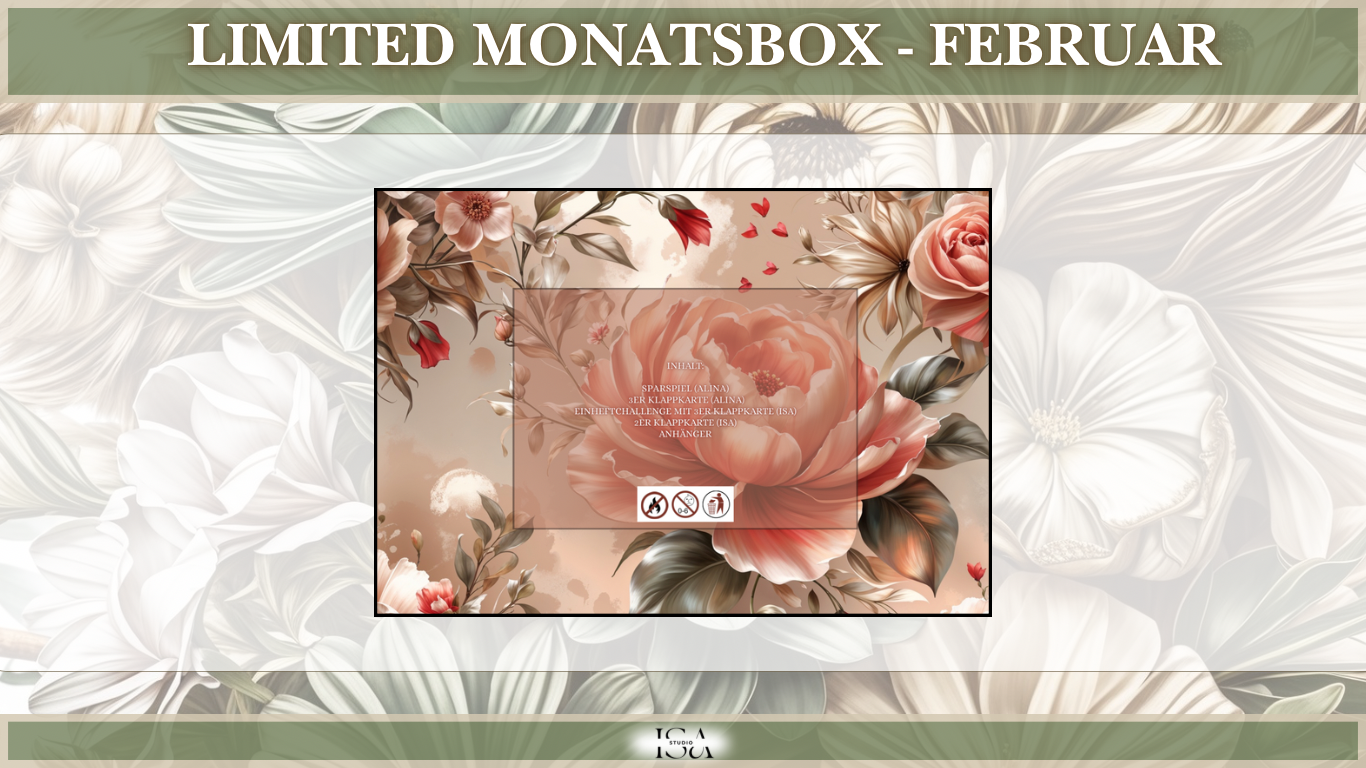 ISALINA x MONATSBOX VOL. 2