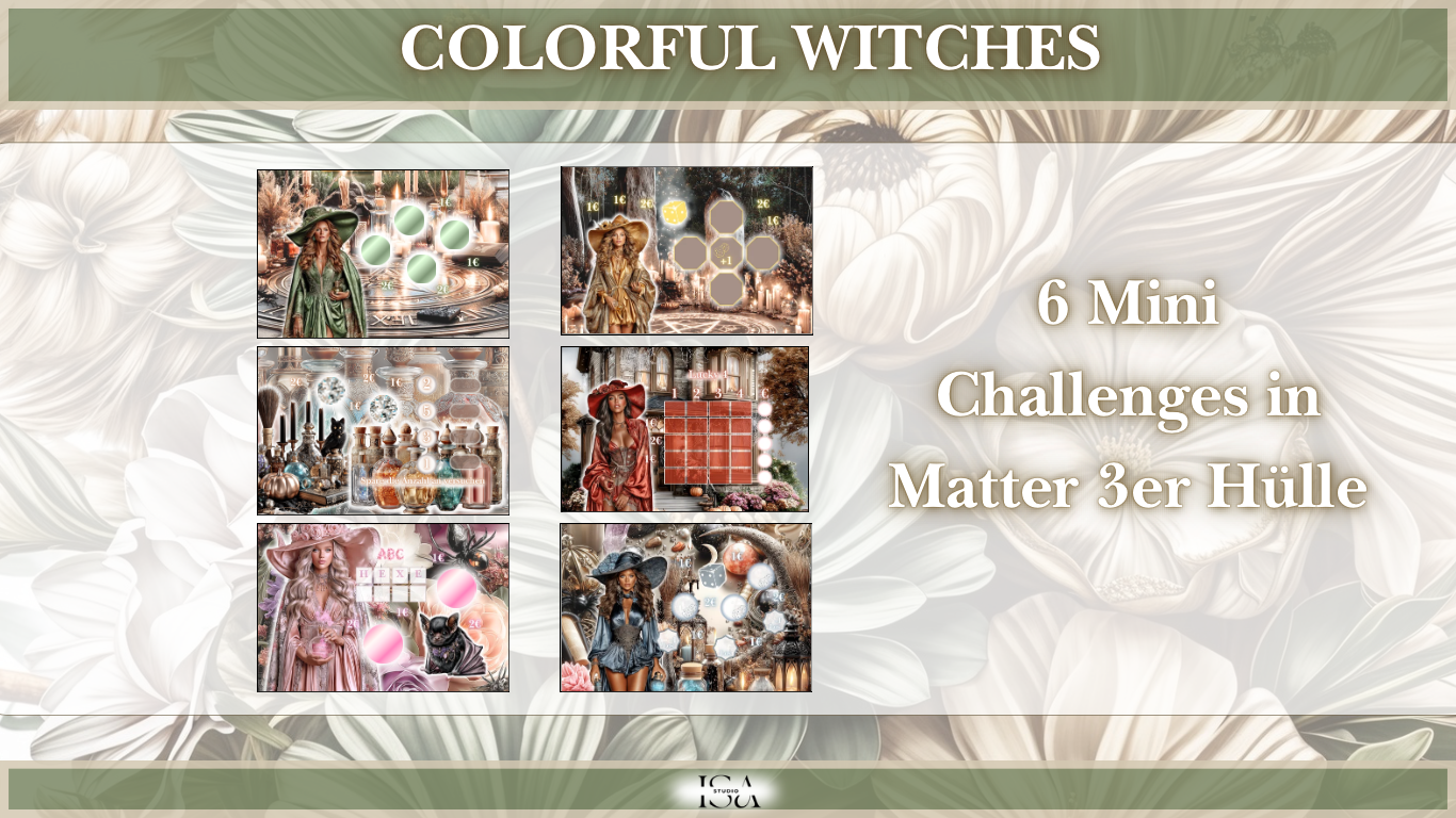 Colorful Witches