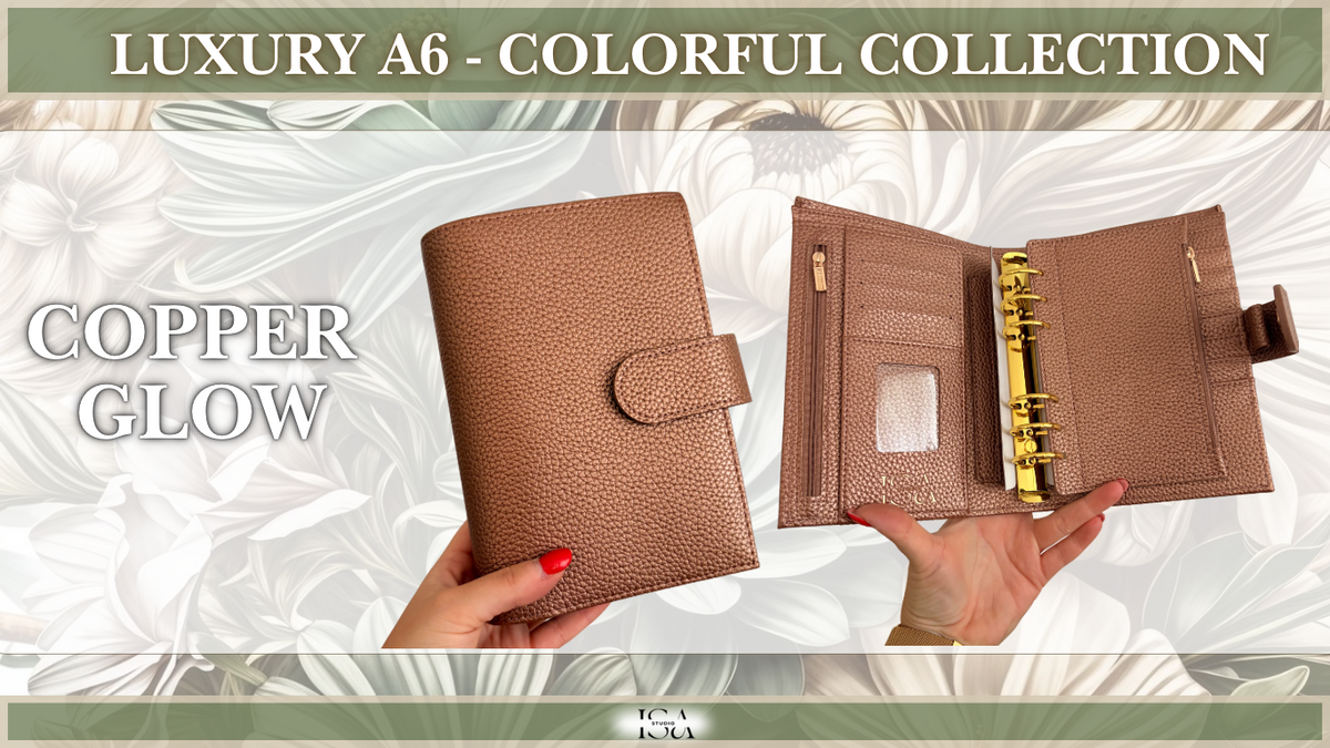 A6 Binder - Colorful Collection