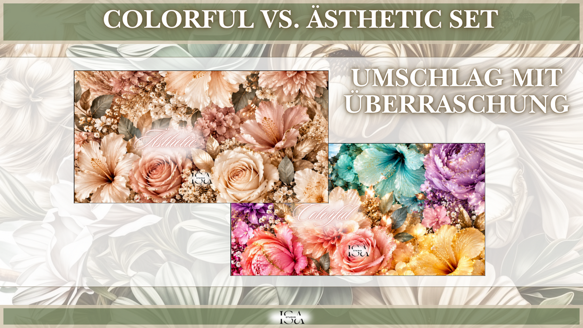 Colorful Vs. Ästehtic Set
