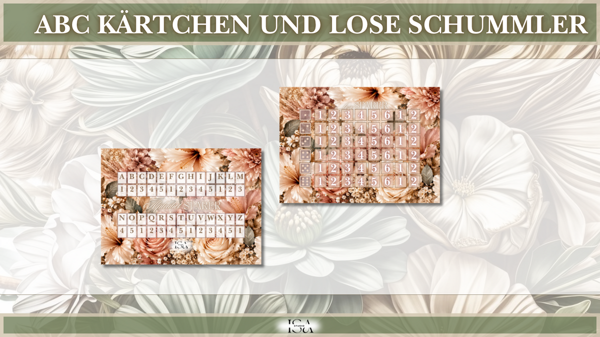 ABC Kärtchen und Loseschummler