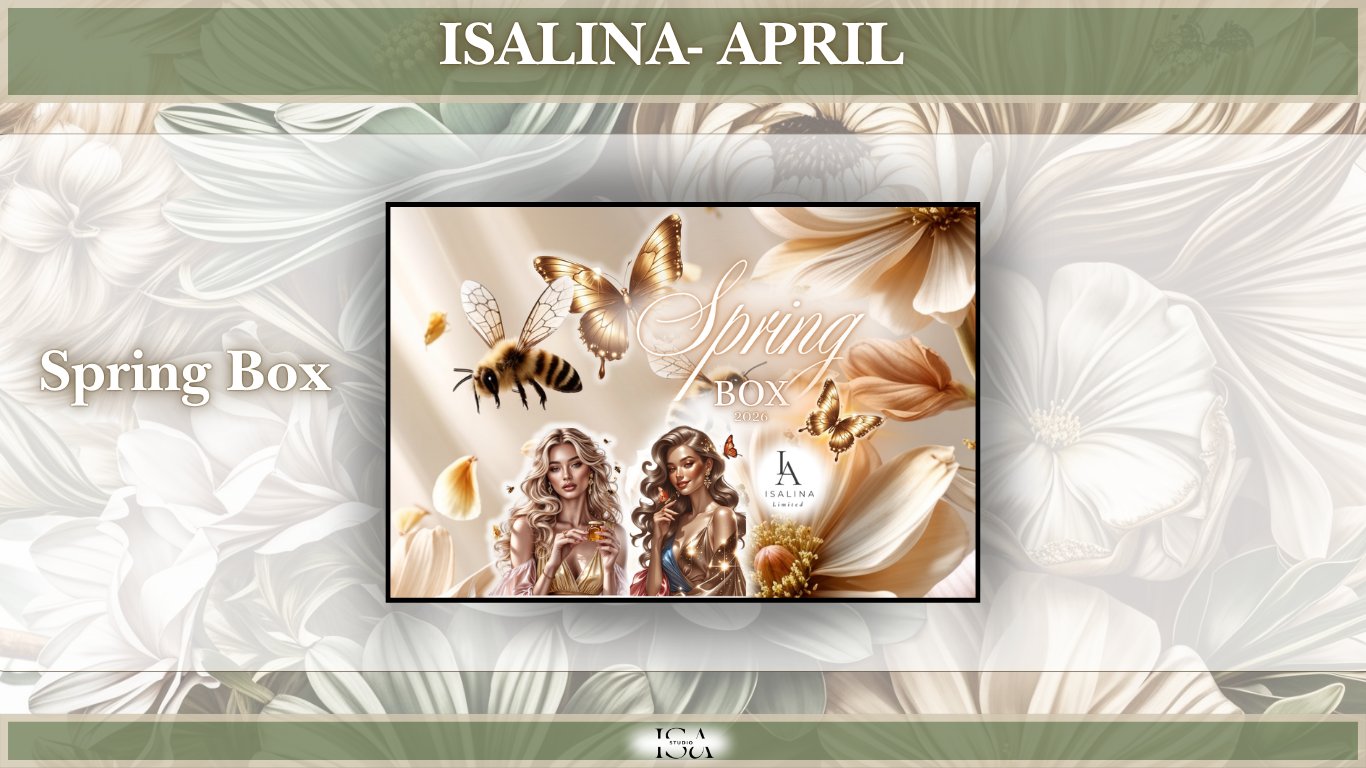 ISALINA - MOANTSBOX - APRIL