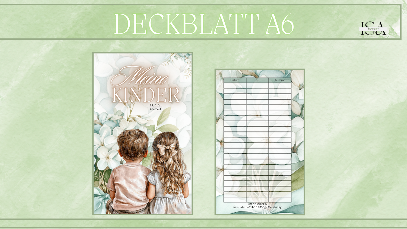 Deckblatt Meine Kinder