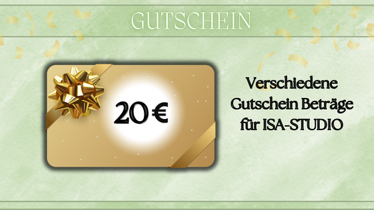 Geschenk Gutschein