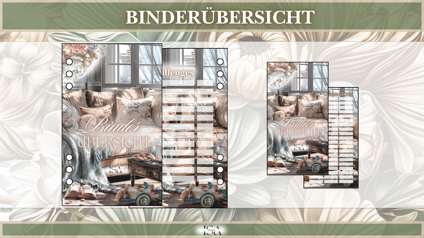 Binderübersicht Home Set