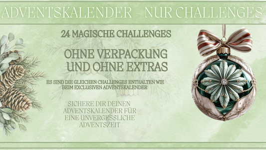 Adventskalender 2025 - NUR CHALLENGES (Bitte einzeln Bestellen)