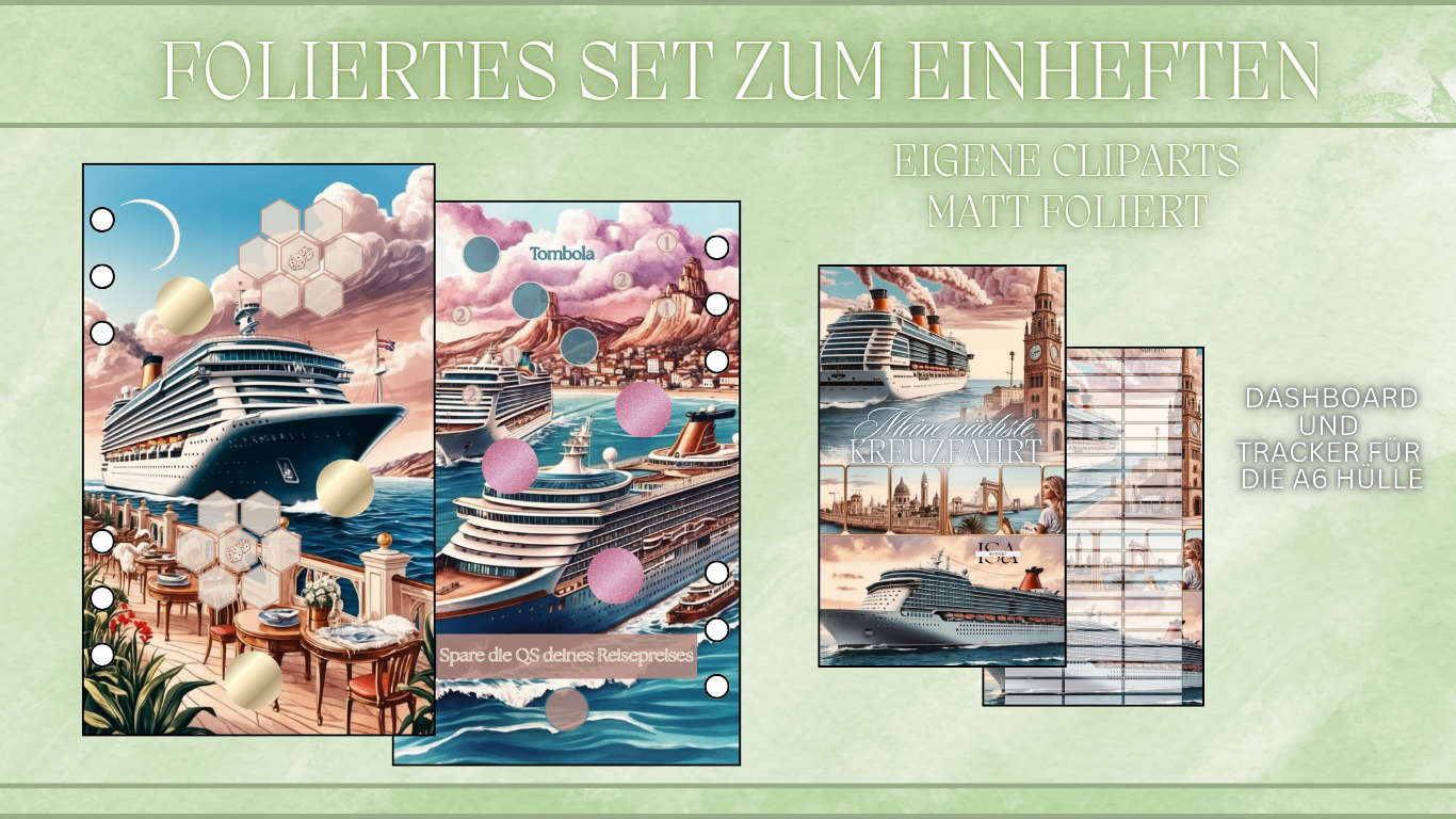 Meine nächste Kreuzfahrt