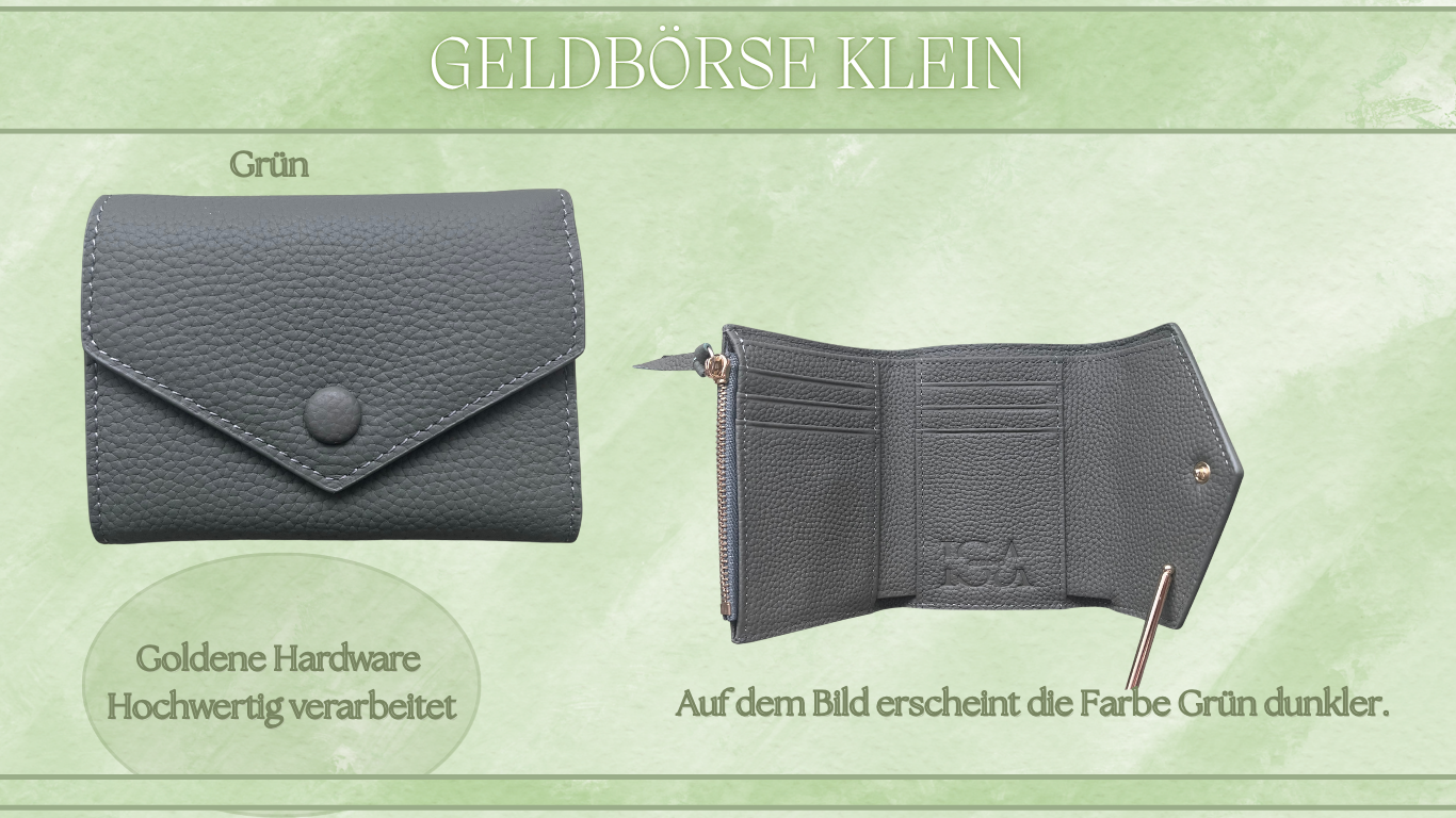 Kleine Geldbörse