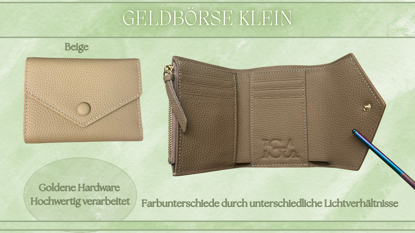 Kleine Geldbörse
