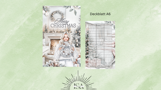 Merry Christmas Deckblatt